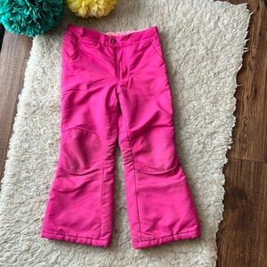 Girls snow pants
